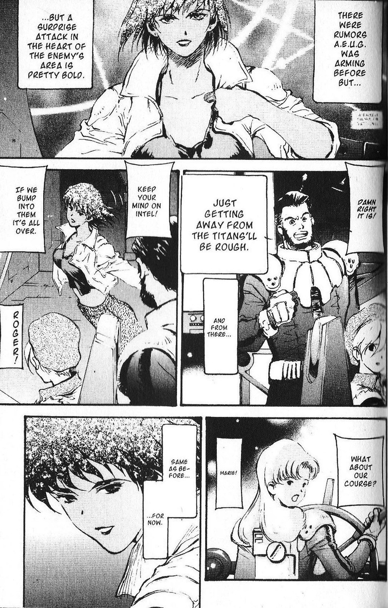 Mobile Suit Gundam Ecole Du Ciel Chapter 31 Page 3