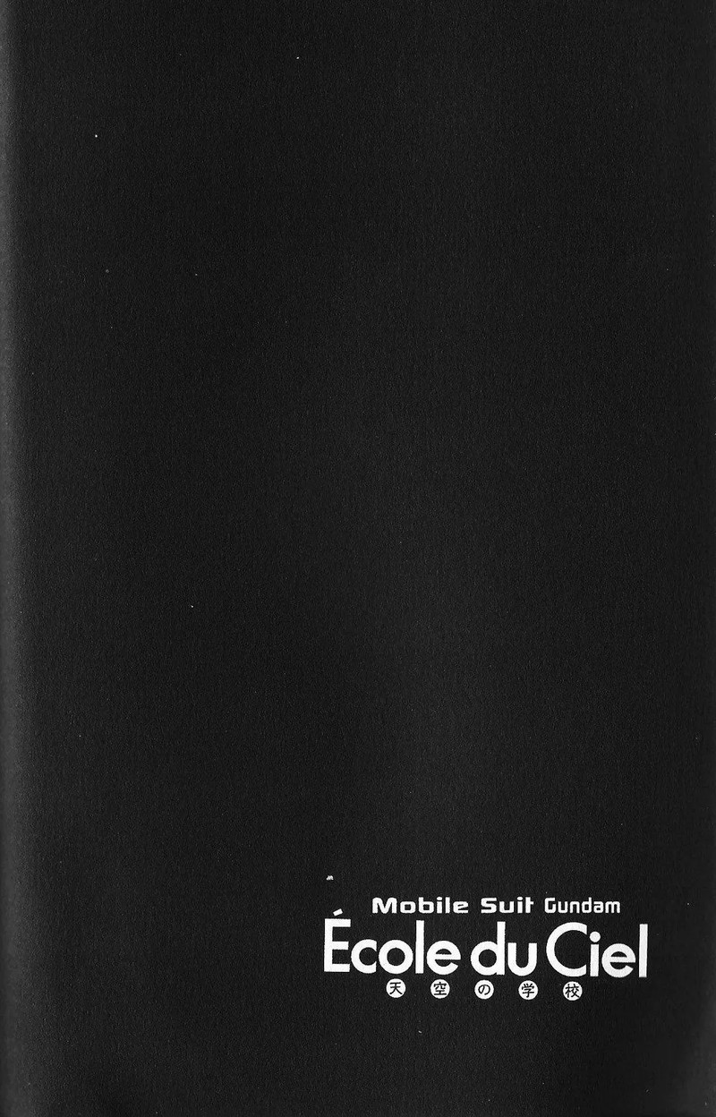 Mobile Suit Gundam Ecole Du Ciel Chapter 31 Page 32