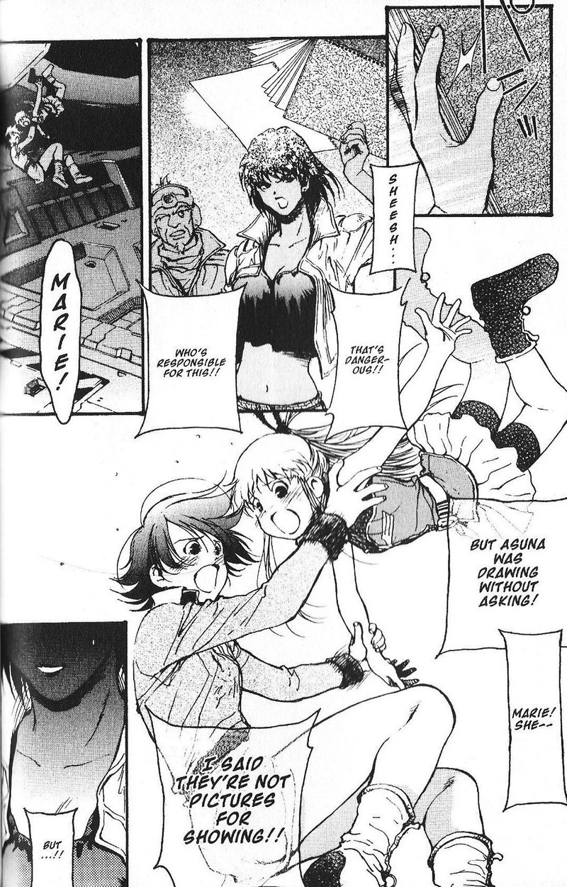 Mobile Suit Gundam Ecole Du Ciel Chapter 31 Page 6