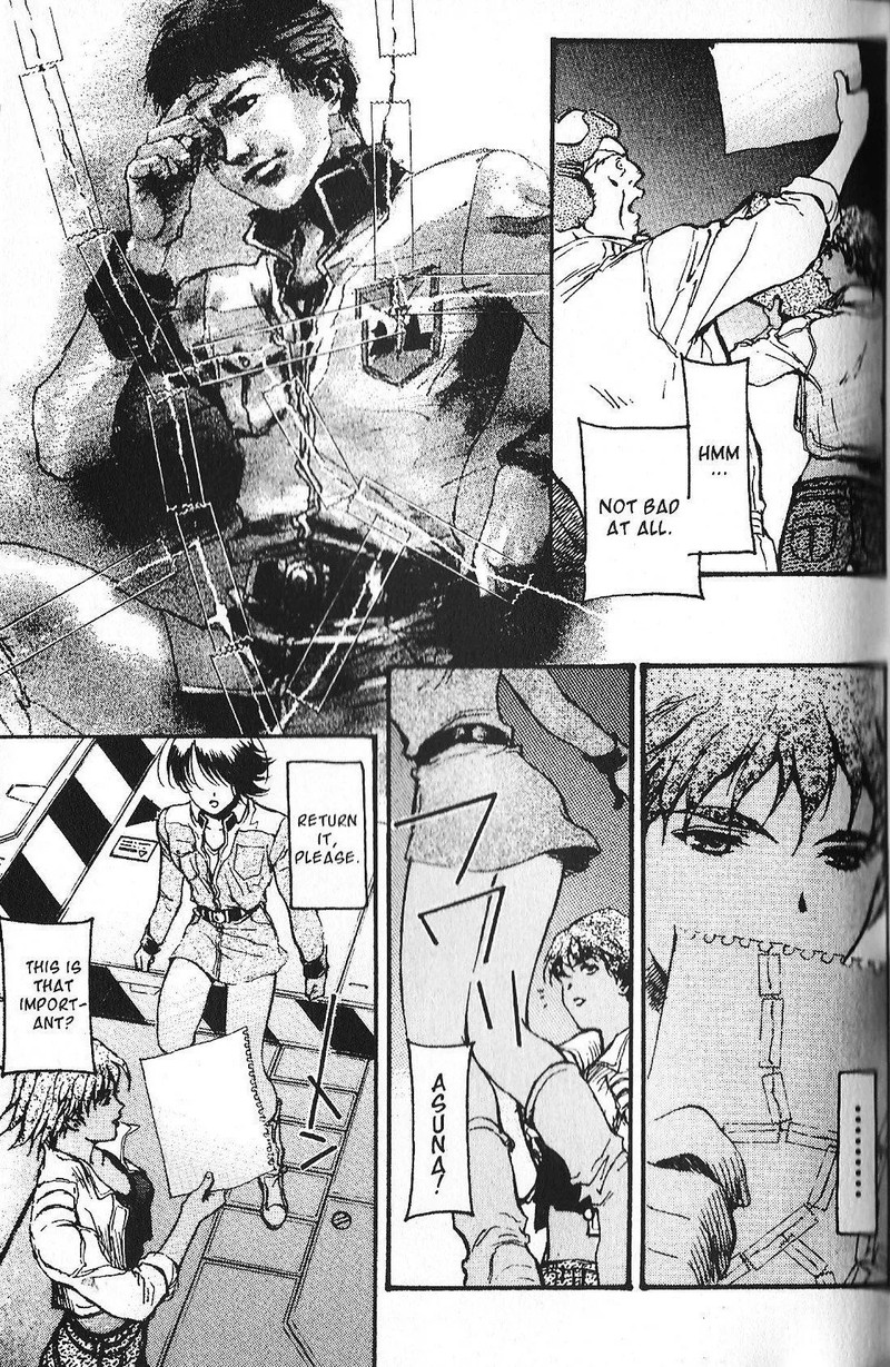 Mobile Suit Gundam Ecole Du Ciel Chapter 31 Page 7