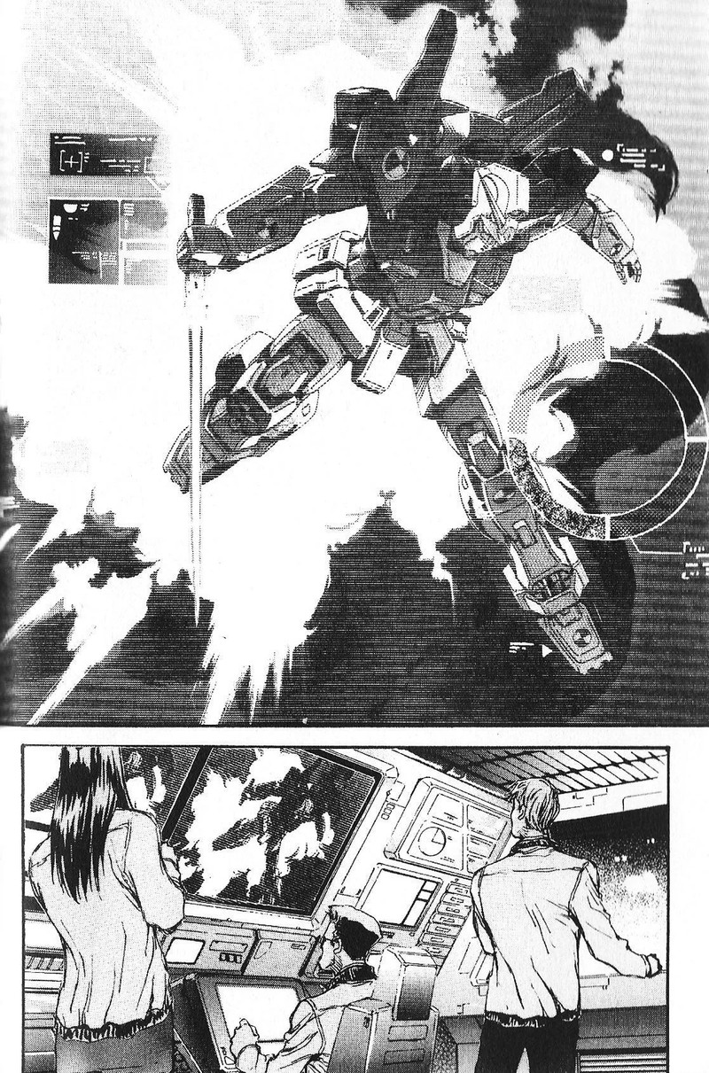 Mobile Suit Gundam Ecole Du Ciel Chapter 32 Page 12