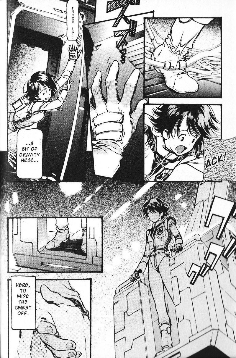 Mobile Suit Gundam Ecole Du Ciel Chapter 32 Page 14