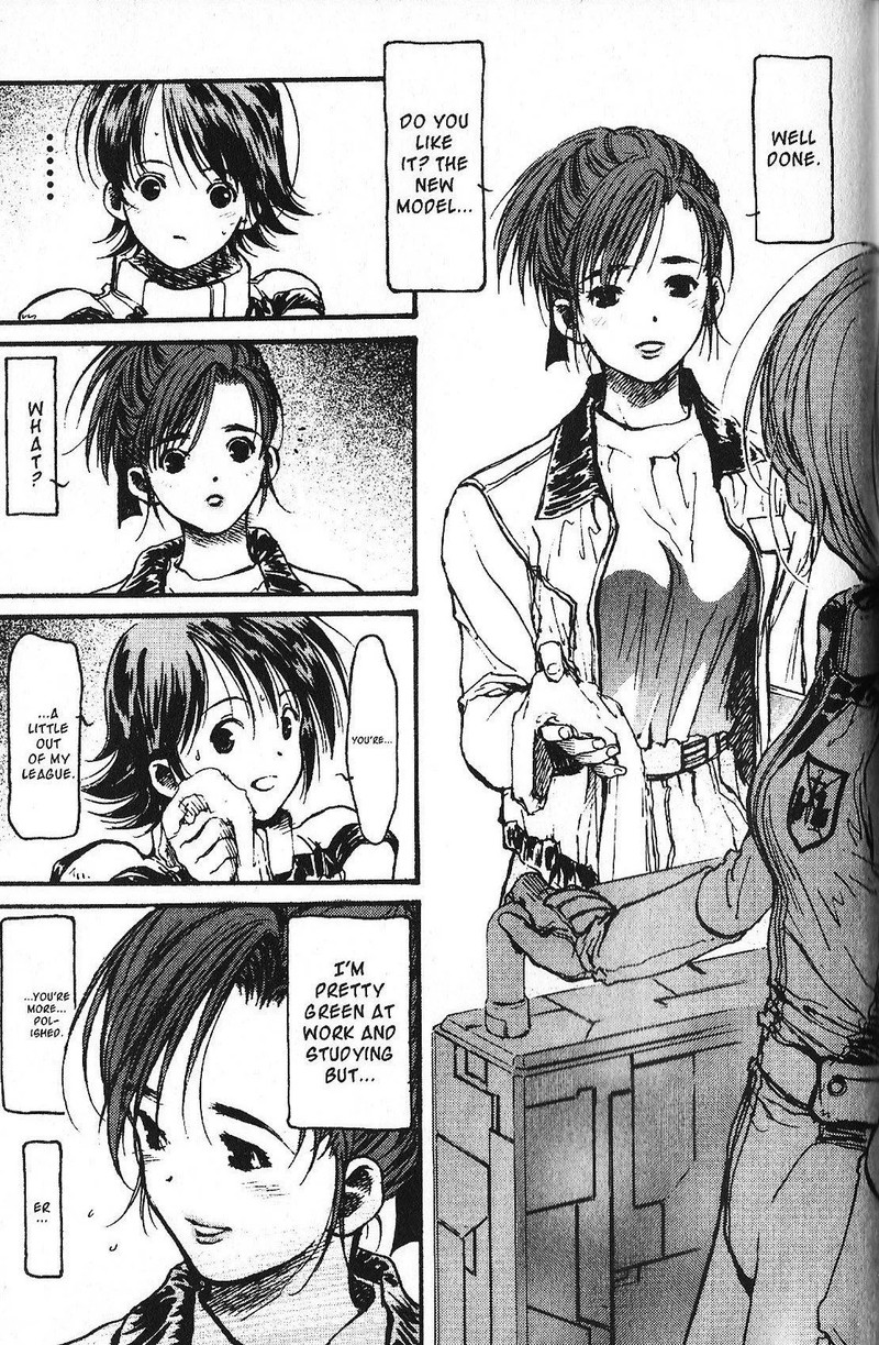 Mobile Suit Gundam Ecole Du Ciel Chapter 32 Page 15