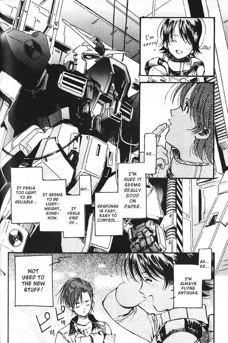 Mobile Suit Gundam Ecole Du Ciel Chapter 32 Page 16
