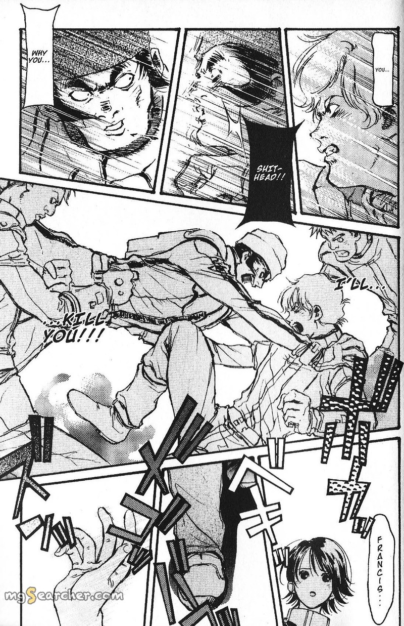 Mobile Suit Gundam Ecole Du Ciel Chapter 32 Page 21