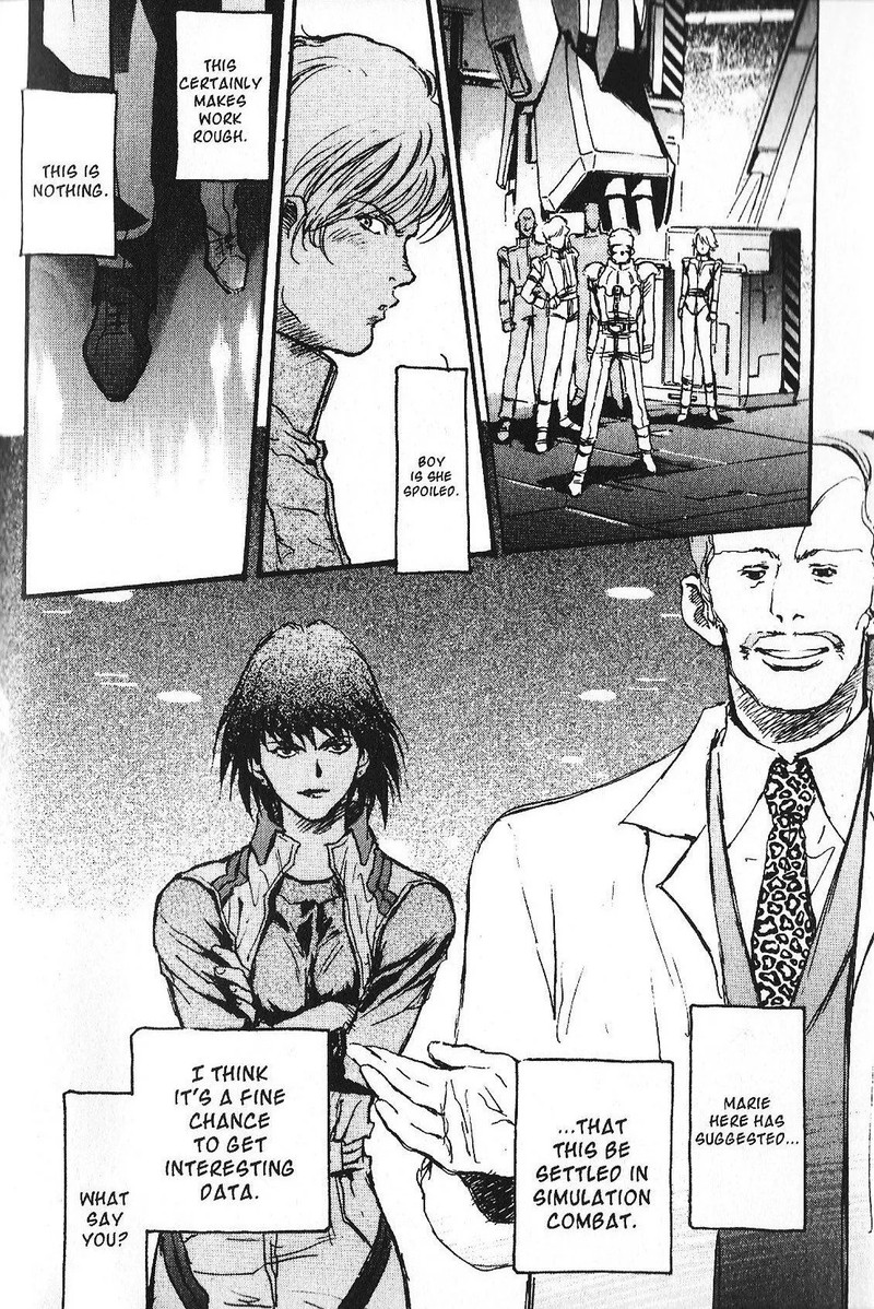Mobile Suit Gundam Ecole Du Ciel Chapter 32 Page 24