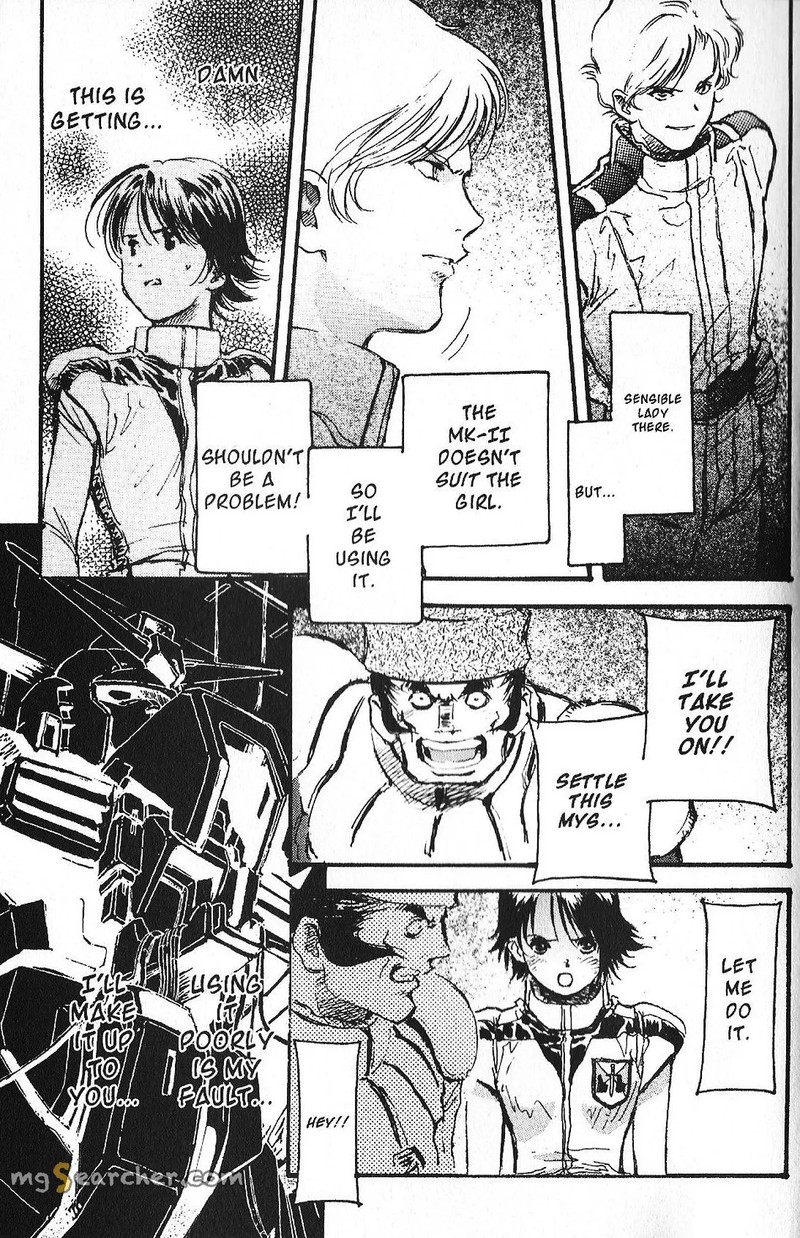 Mobile Suit Gundam Ecole Du Ciel Chapter 32 Page 25