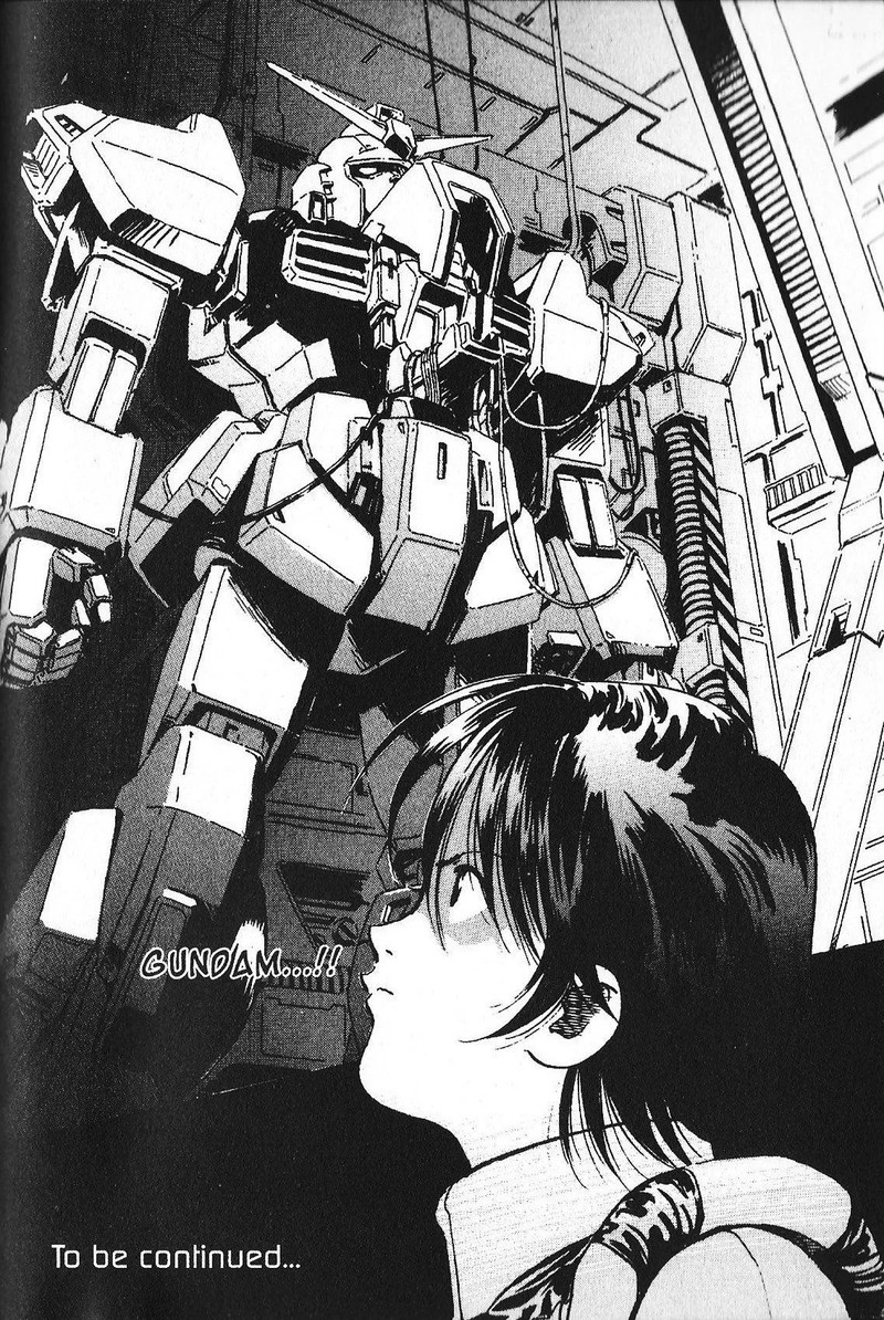Mobile Suit Gundam Ecole Du Ciel Chapter 32 Page 26