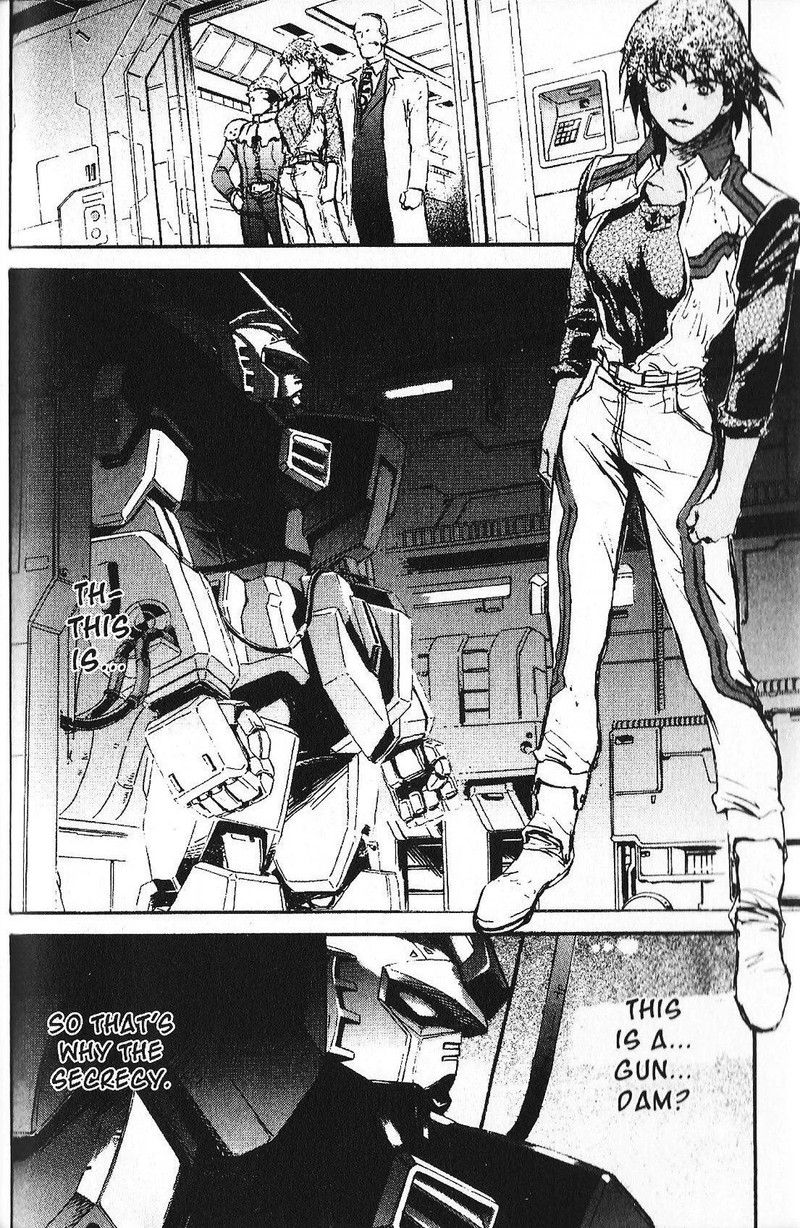 Mobile Suit Gundam Ecole Du Ciel Chapter 32 Page 8