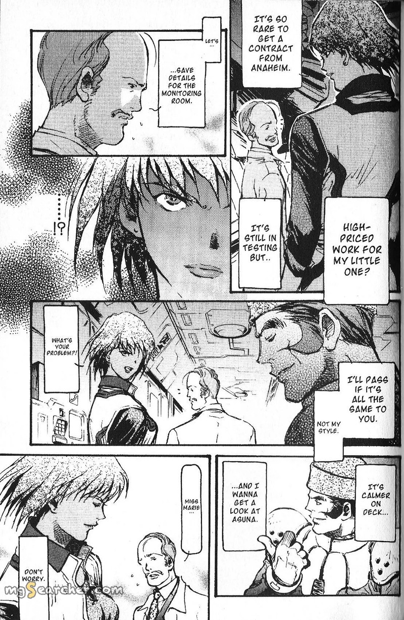 Mobile Suit Gundam Ecole Du Ciel Chapter 32 Page 9