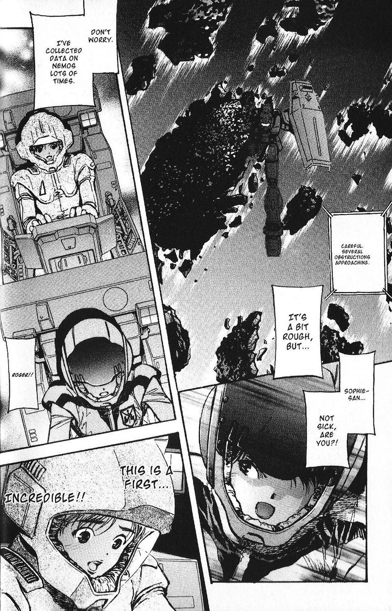 Mobile Suit Gundam Ecole Du Ciel Chapter 33 Page 11
