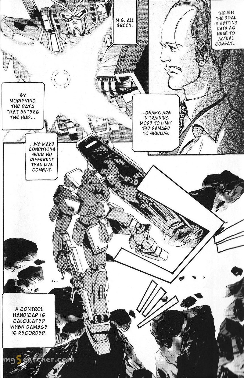 Mobile Suit Gundam Ecole Du Ciel Chapter 33 Page 13