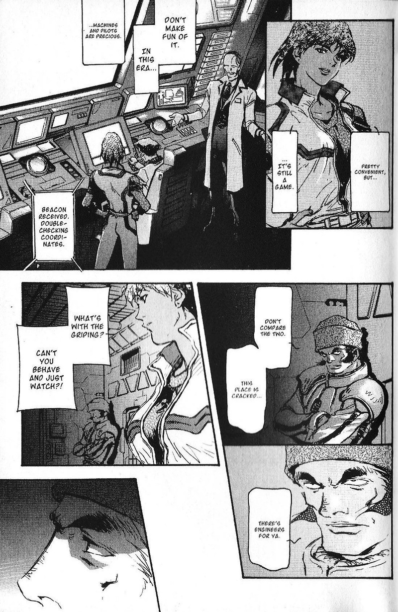 Mobile Suit Gundam Ecole Du Ciel Chapter 33 Page 14