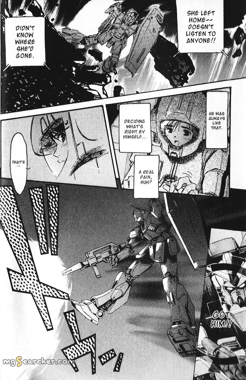 Mobile Suit Gundam Ecole Du Ciel Chapter 33 Page 17