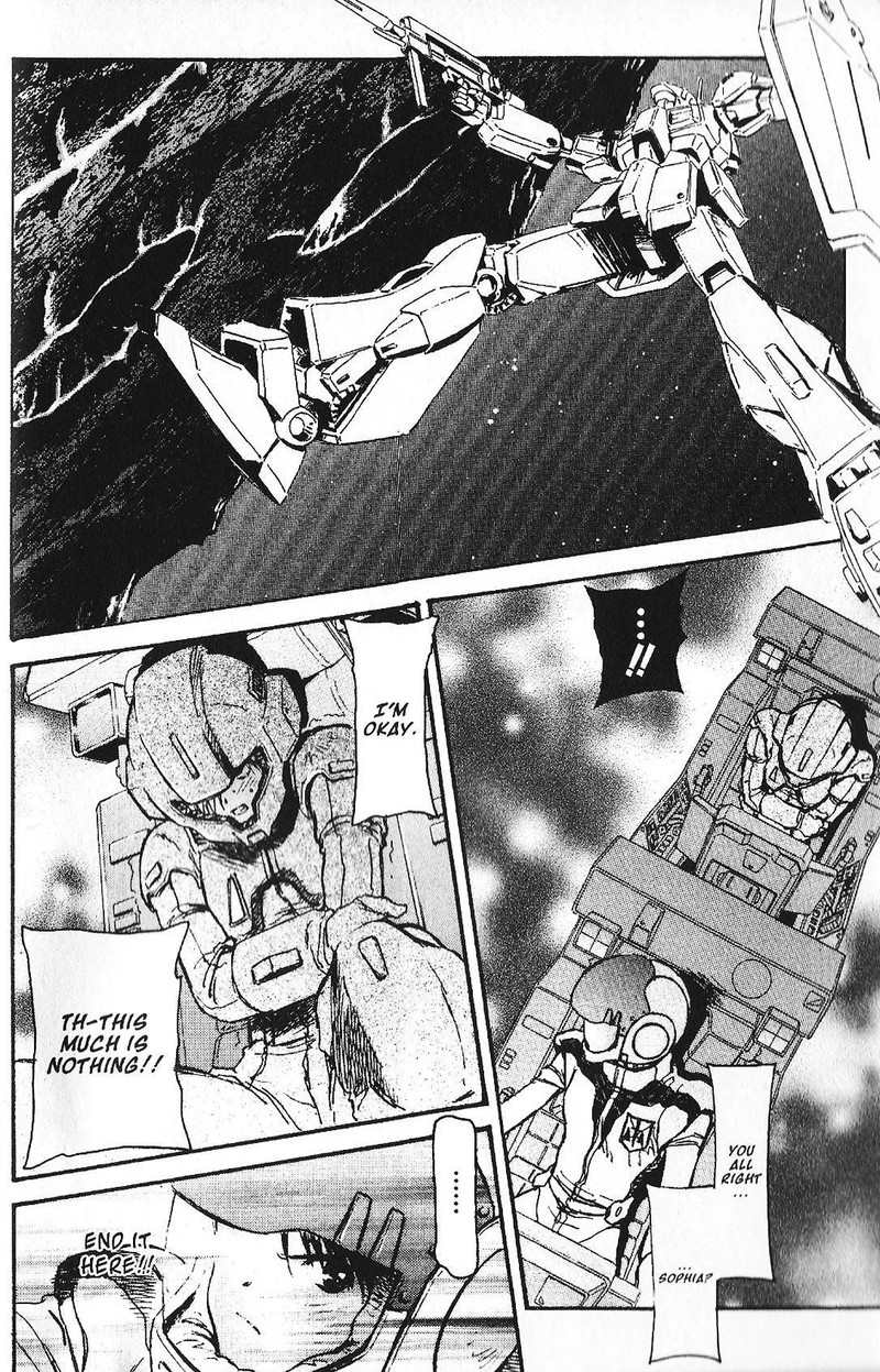 Mobile Suit Gundam Ecole Du Ciel Chapter 33 Page 19