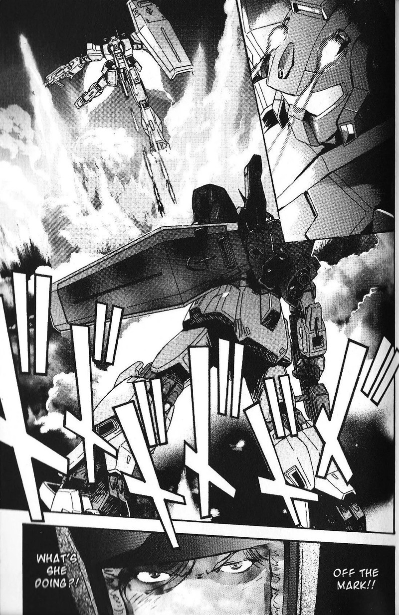 Mobile Suit Gundam Ecole Du Ciel Chapter 33 Page 20