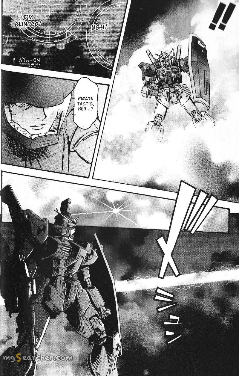 Mobile Suit Gundam Ecole Du Ciel Chapter 33 Page 21