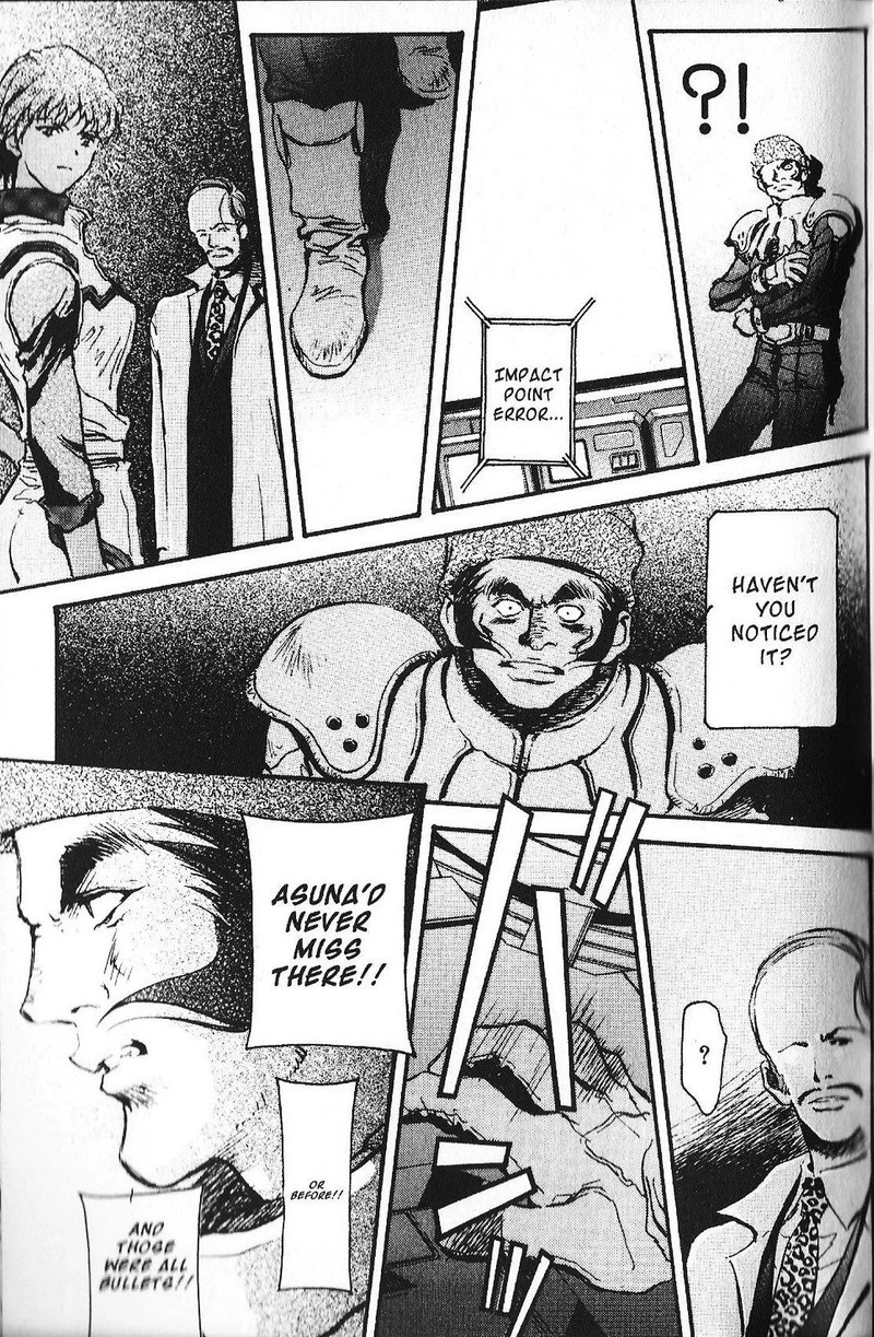 Mobile Suit Gundam Ecole Du Ciel Chapter 33 Page 22