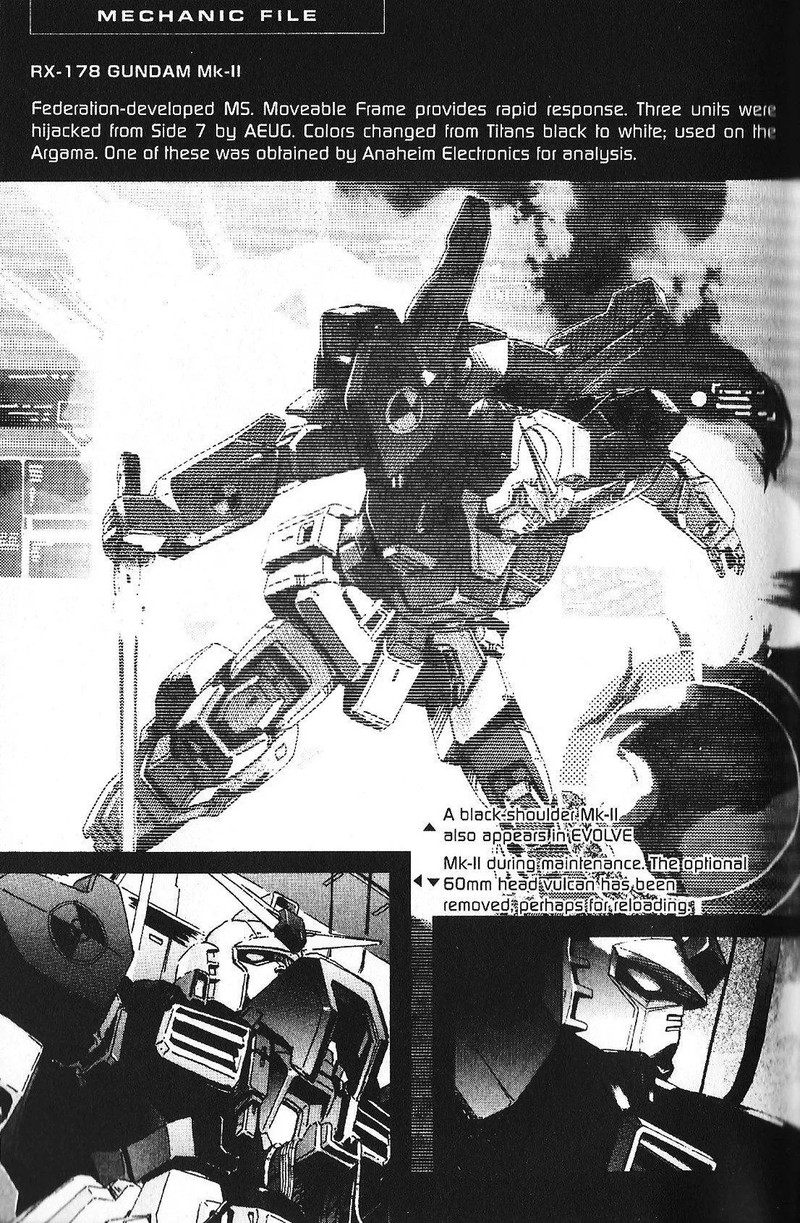 Mobile Suit Gundam Ecole Du Ciel Chapter 33 Page 24