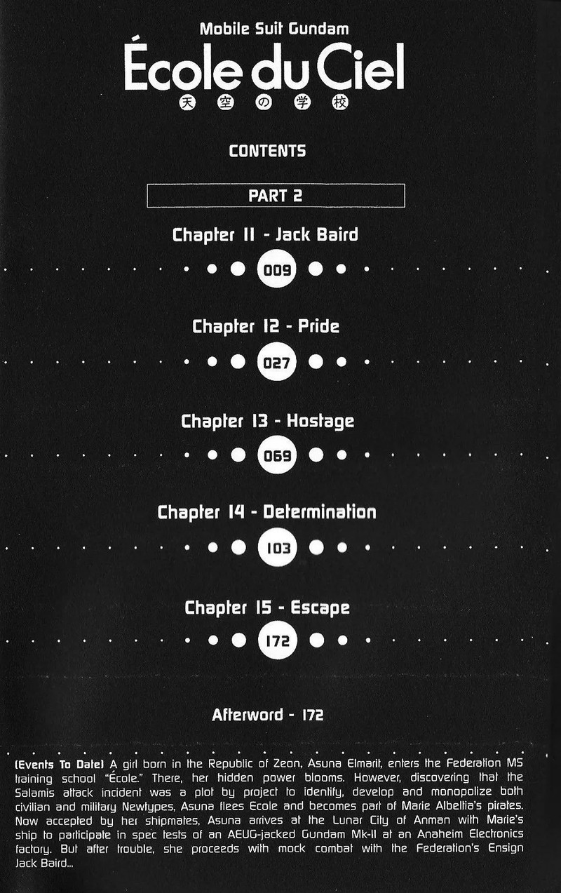 Mobile Suit Gundam Ecole Du Ciel Chapter 33 Page 8