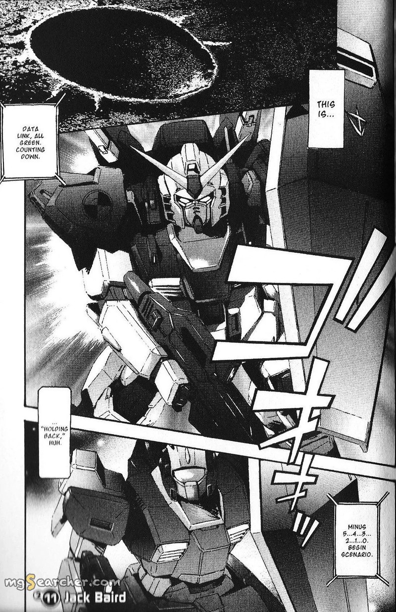Mobile Suit Gundam Ecole Du Ciel Chapter 33 Page 9