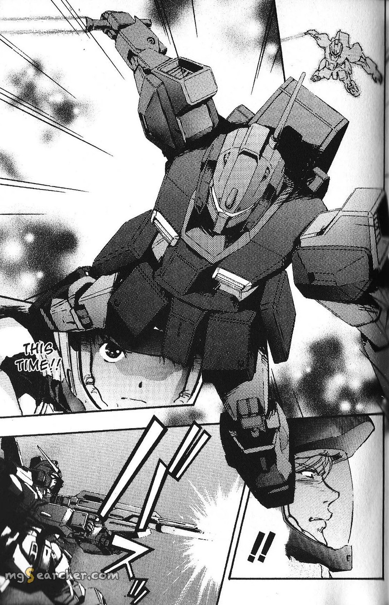 Mobile Suit Gundam Ecole Du Ciel Chapter 34 Page 21