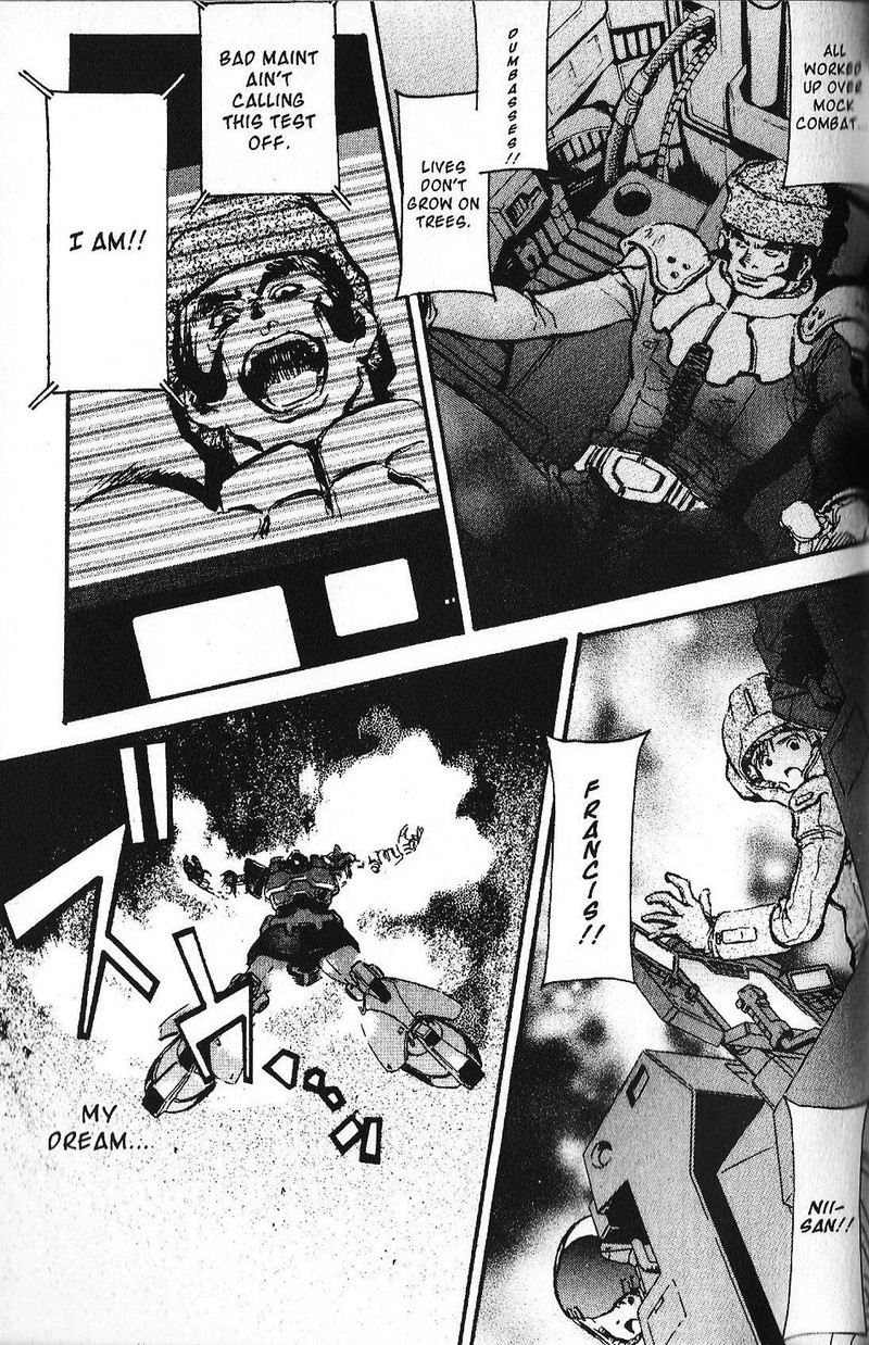 Mobile Suit Gundam Ecole Du Ciel Chapter 34 Page 28