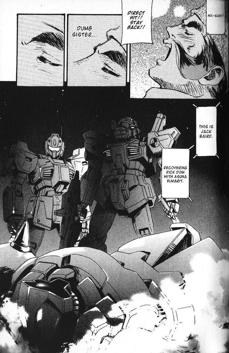 Mobile Suit Gundam Ecole Du Ciel Chapter 34 Page 30
