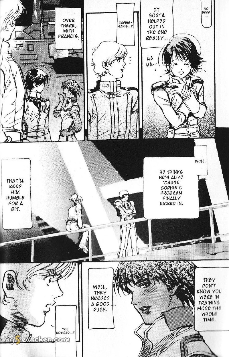 Mobile Suit Gundam Ecole Du Ciel Chapter 34 Page 33