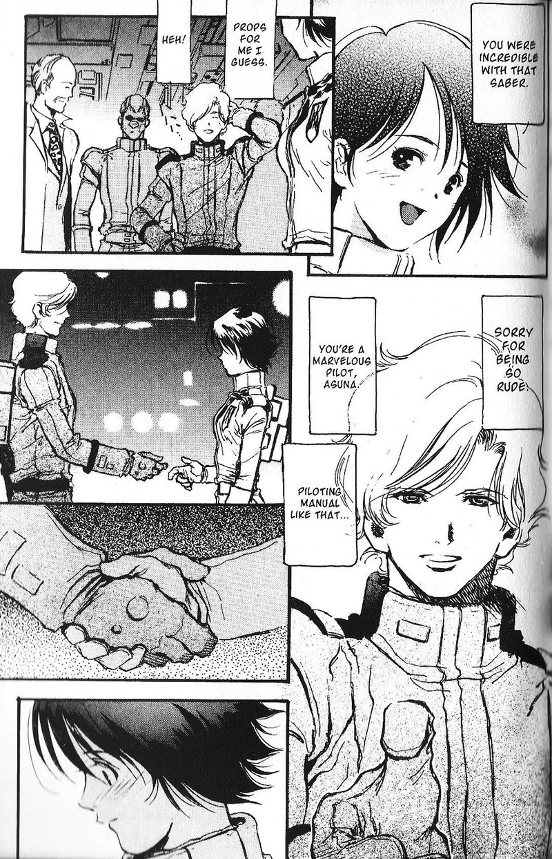 Mobile Suit Gundam Ecole Du Ciel Chapter 34 Page 34