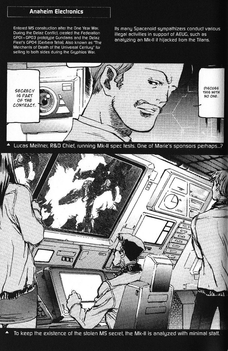 Mobile Suit Gundam Ecole Du Ciel Chapter 34 Page 38