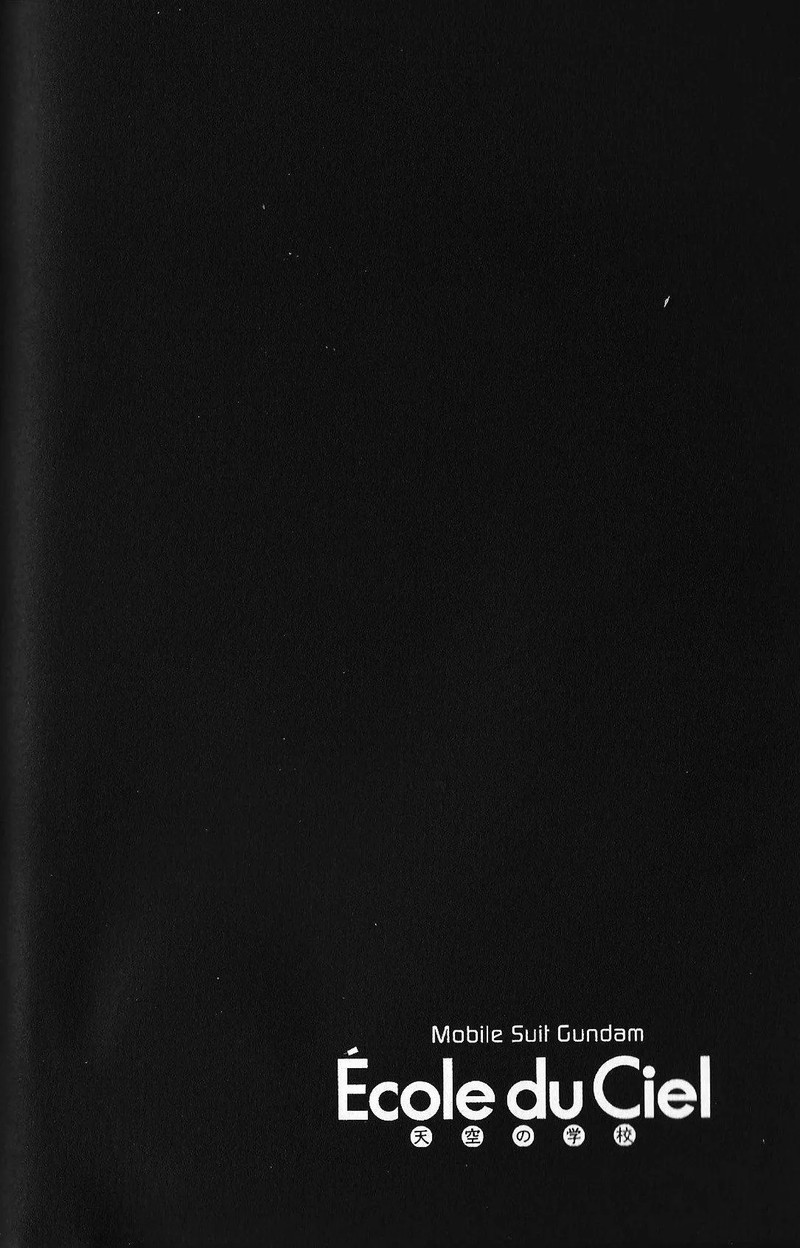 Mobile Suit Gundam Ecole Du Ciel Chapter 34 Page 39