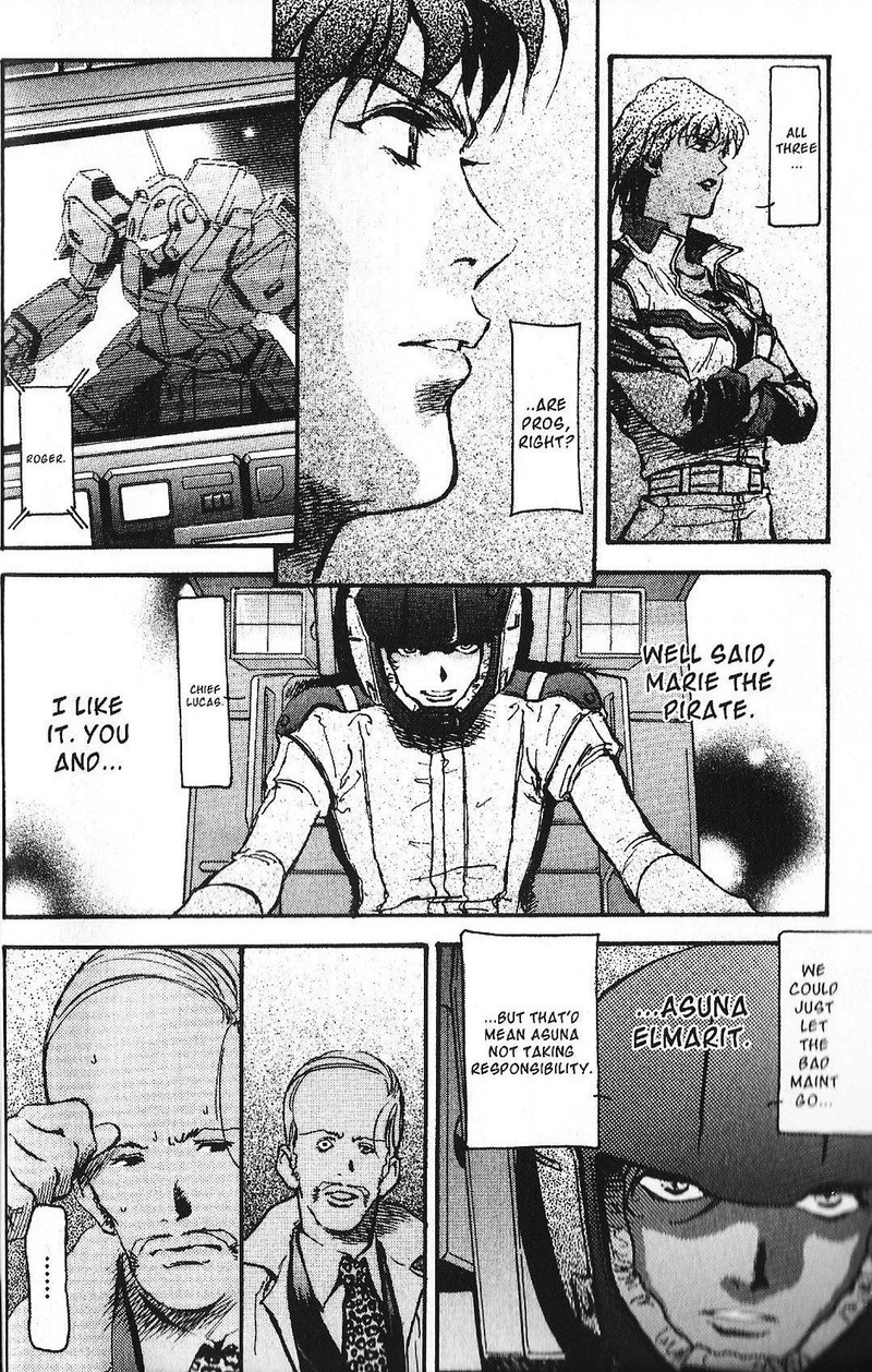 Mobile Suit Gundam Ecole Du Ciel Chapter 34 Page 4