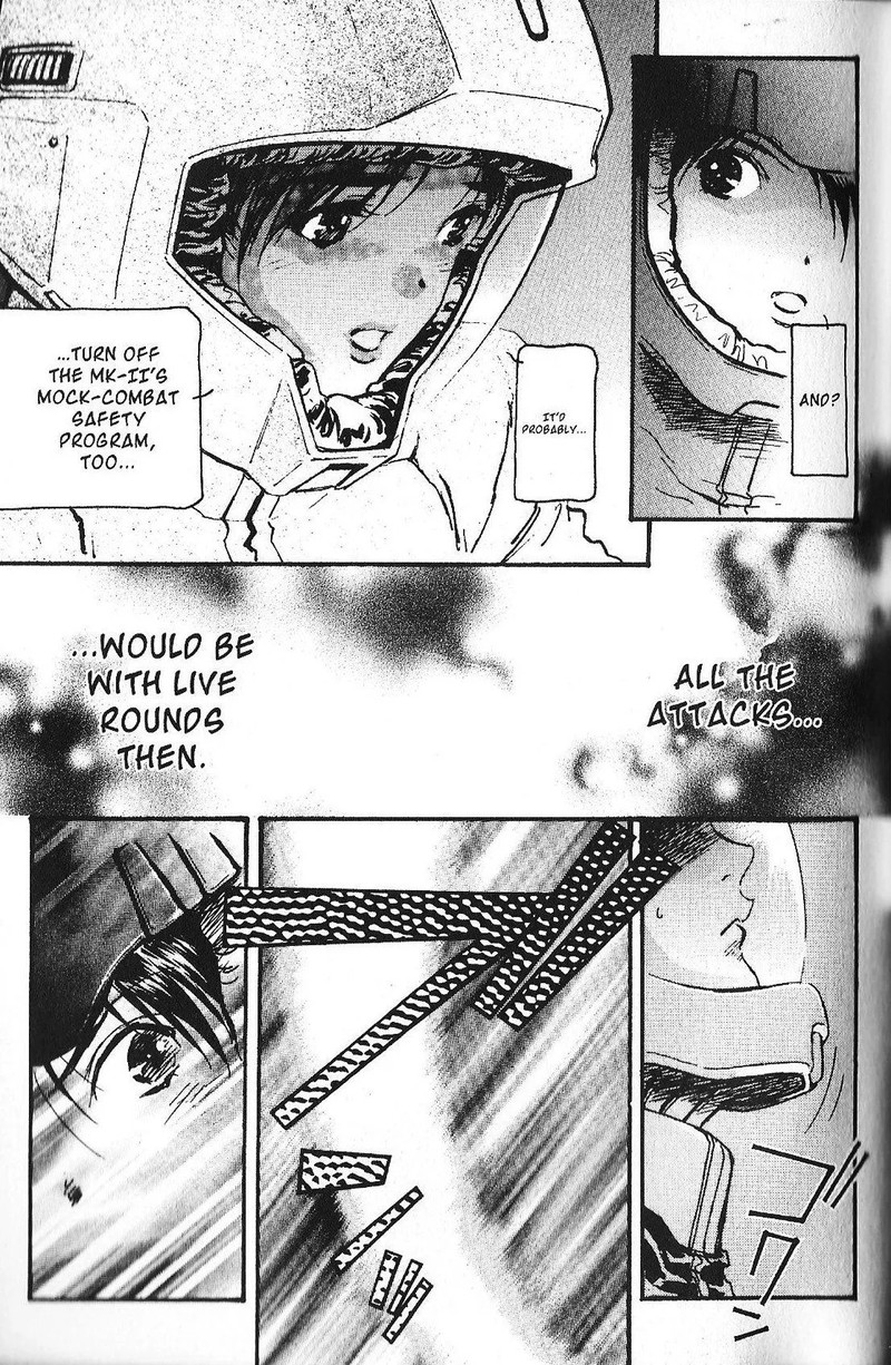 Mobile Suit Gundam Ecole Du Ciel Chapter 34 Page 7