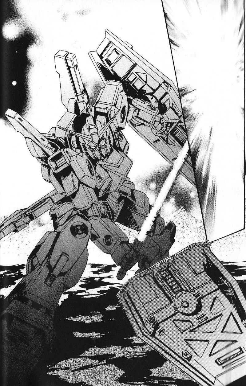 Mobile Suit Gundam Ecole Du Ciel Chapter 34 Page 8