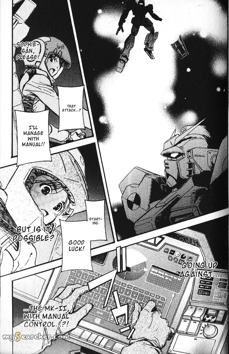 Mobile Suit Gundam Ecole Du Ciel Chapter 34 Page 9