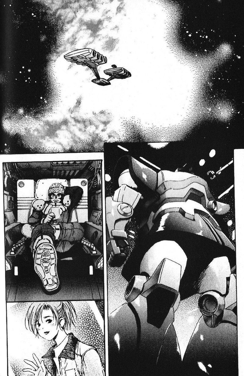 Mobile Suit Gundam Ecole Du Ciel Chapter 35 Page 10