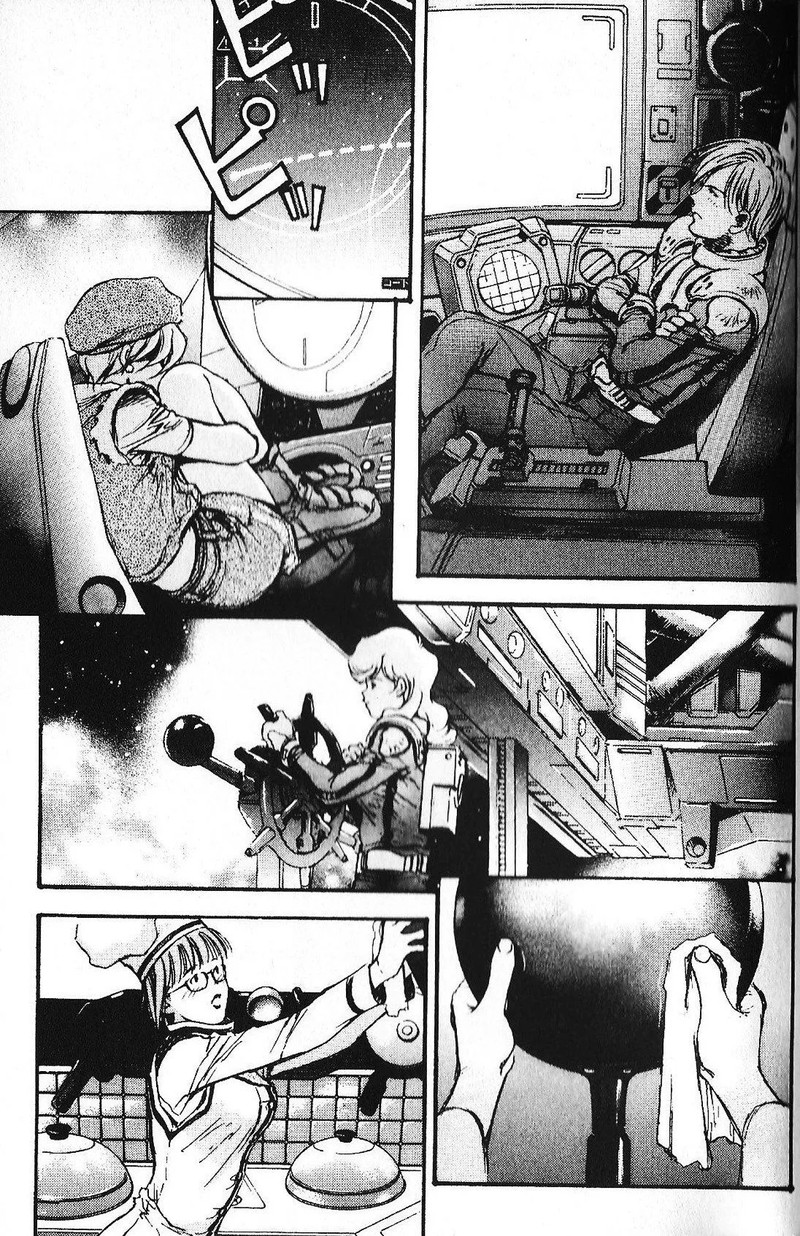 Mobile Suit Gundam Ecole Du Ciel Chapter 35 Page 11