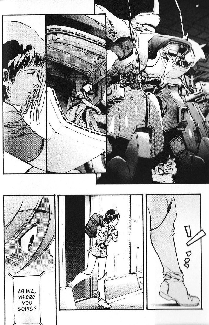 Mobile Suit Gundam Ecole Du Ciel Chapter 35 Page 12