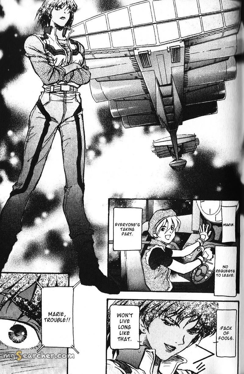 Mobile Suit Gundam Ecole Du Ciel Chapter 35 Page 17