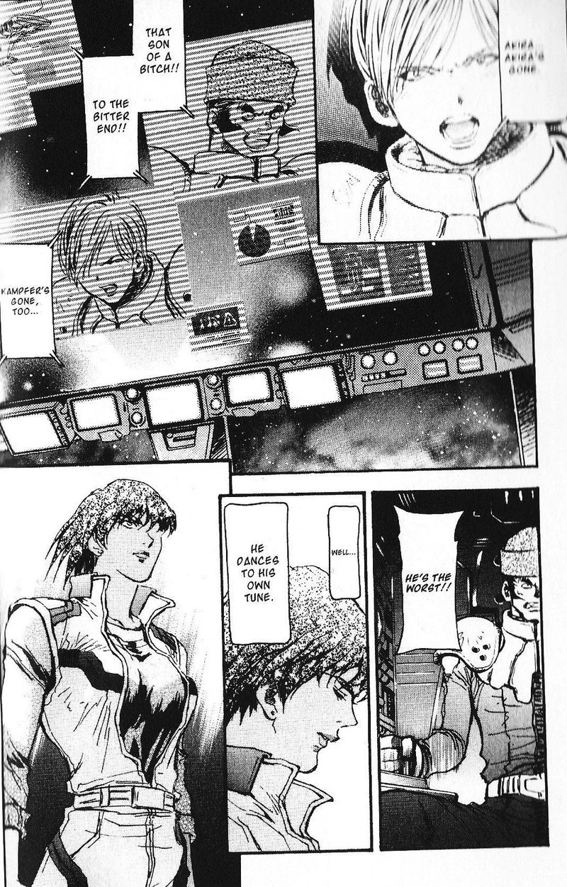 Mobile Suit Gundam Ecole Du Ciel Chapter 35 Page 18