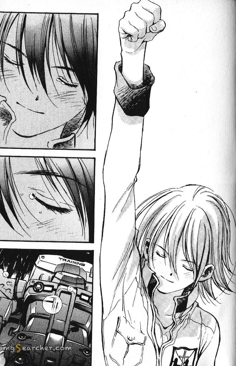 Mobile Suit Gundam Ecole Du Ciel Chapter 35 Page 21