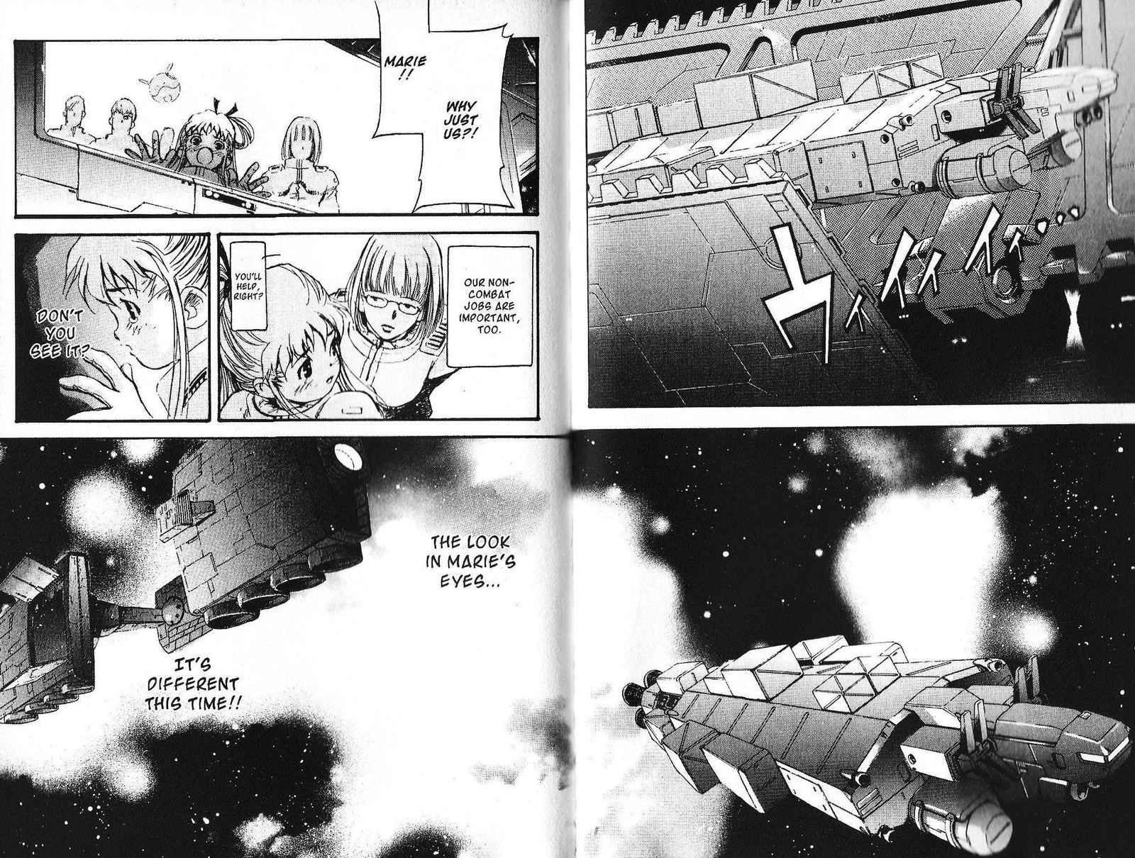 Mobile Suit Gundam Ecole Du Ciel Chapter 35 Page 22