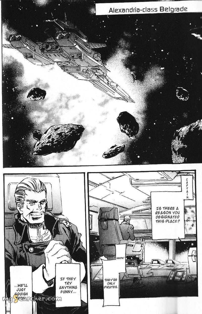 Mobile Suit Gundam Ecole Du Ciel Chapter 35 Page 25