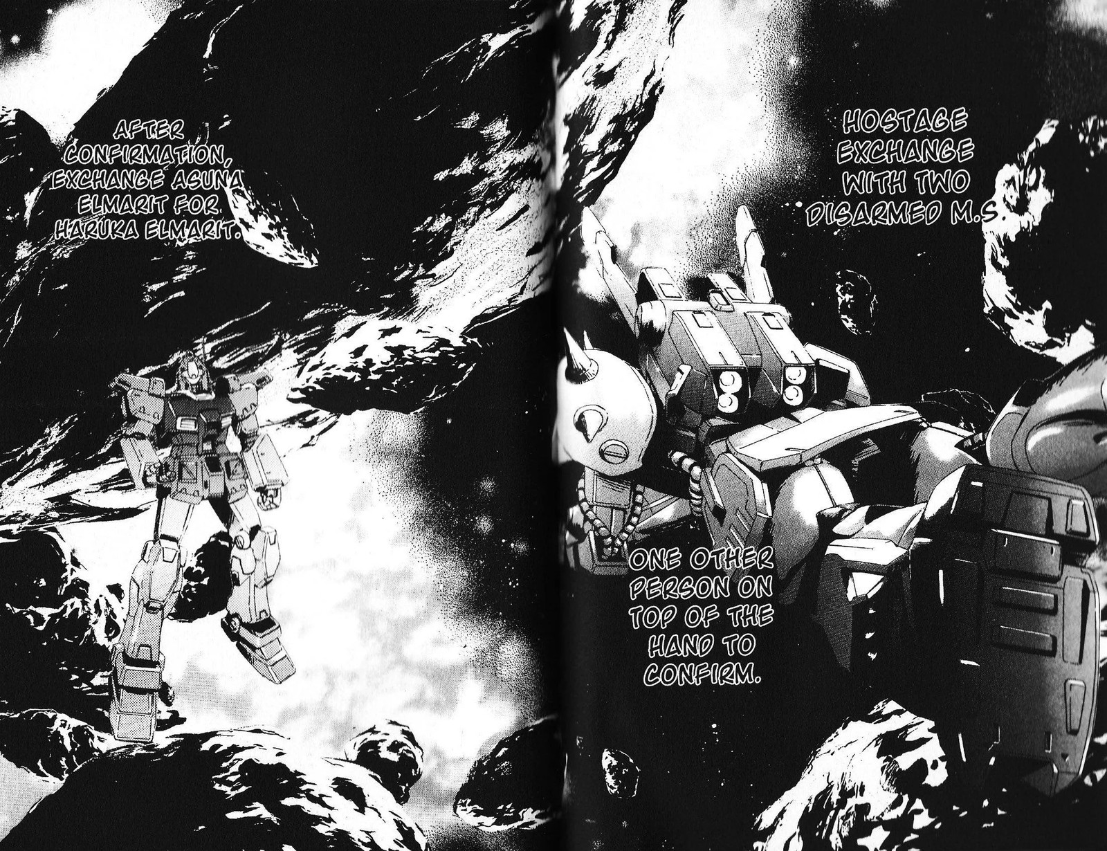 Mobile Suit Gundam Ecole Du Ciel Chapter 35 Page 27