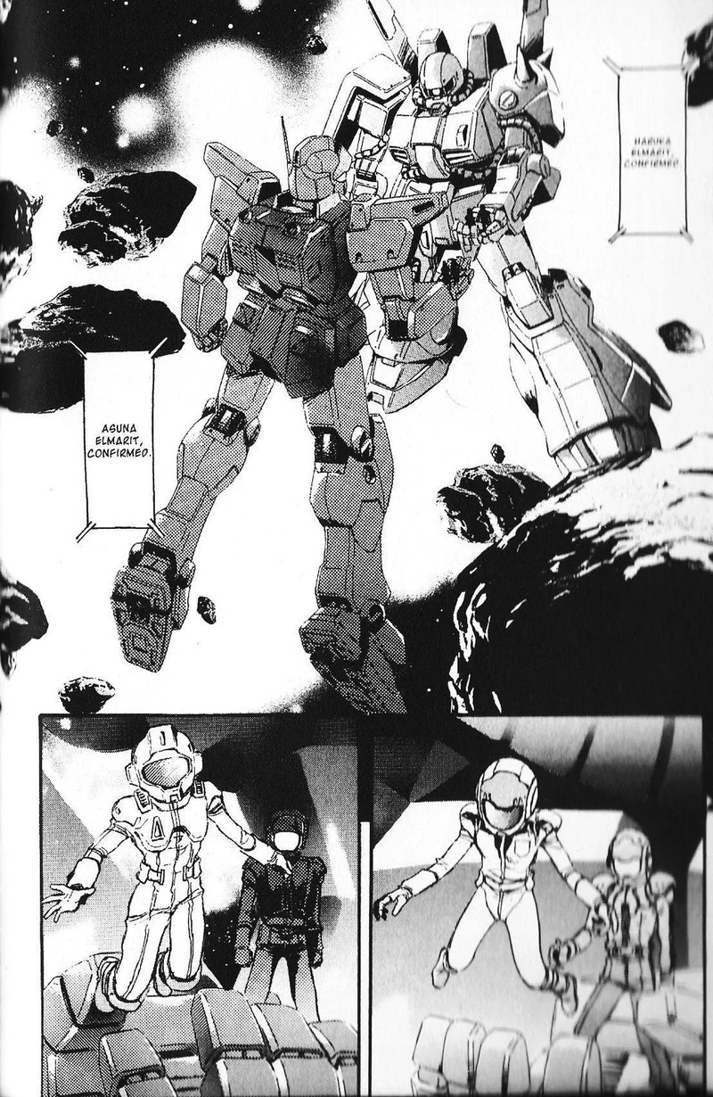 Mobile Suit Gundam Ecole Du Ciel Chapter 35 Page 28