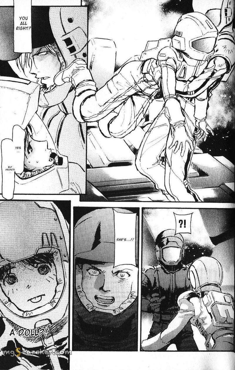 Mobile Suit Gundam Ecole Du Ciel Chapter 35 Page 29