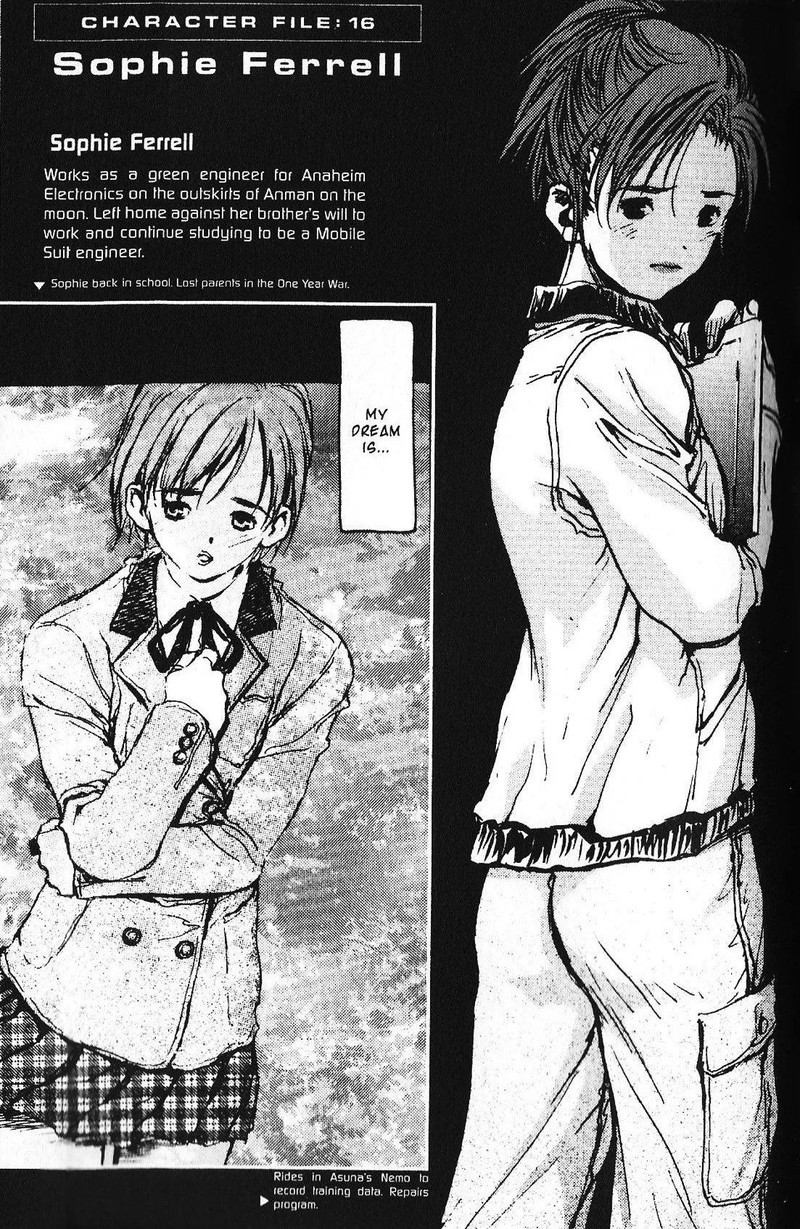 Mobile Suit Gundam Ecole Du Ciel Chapter 35 Page 31