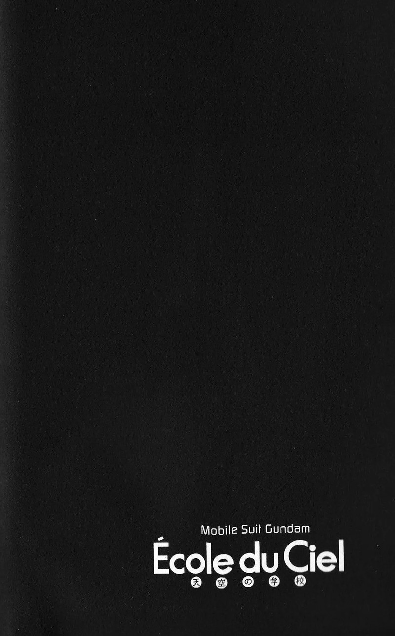Mobile Suit Gundam Ecole Du Ciel Chapter 35 Page 32