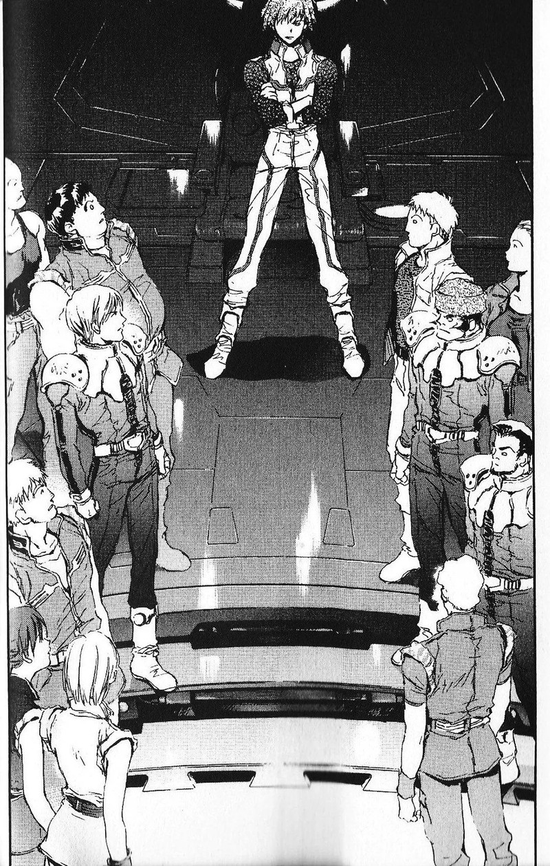 Mobile Suit Gundam Ecole Du Ciel Chapter 35 Page 4